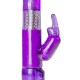 Δονητής Rabbit - Easytoys Purple Rabbit Vibrator 21,5 cm Sex Toys 