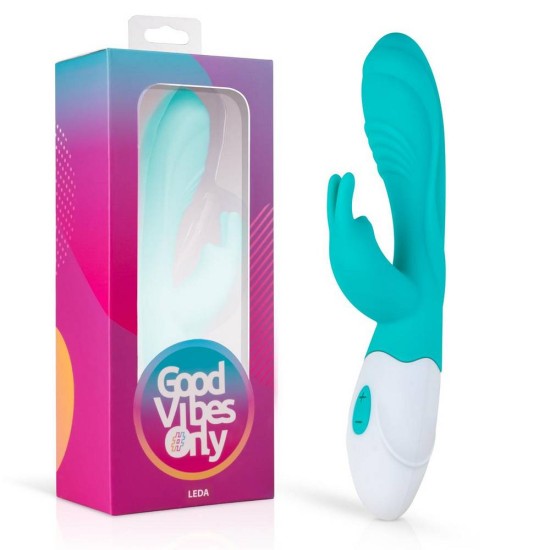 Δονητής Rabbit - Leda Rabbit Vibrator 20 cm Sex Toys 
