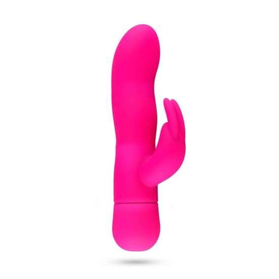 Δονητής Rabbit - Mad Rabbit Vibrator Pink 17cm Sex Toys 