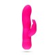 Δονητής Rabbit - Mad Rabbit Vibrator Pink 17cm Sex Toys 