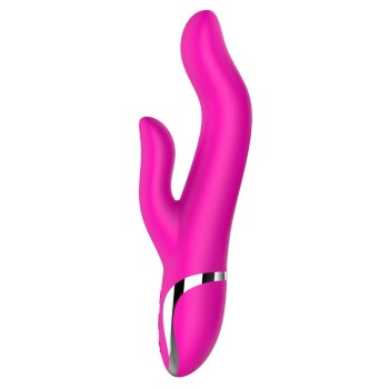 Naghi No43 Rechargeable Duo Vibrator 23cm
