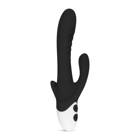 Δονητής Rabbit - Stellar Vibe Rabbit Vibrator Black Sex Toys 