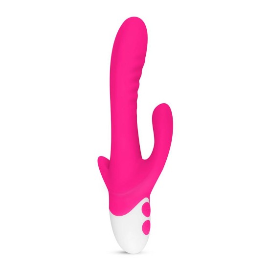 Stellar Vibe Rabbit Vibrator Pink 19cm Sex Toys