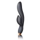 Επαναφορτιζόμενος Δονητής Κουνελάκι - Regala Rabbit Vibrator Black 22cm Sex Toys 