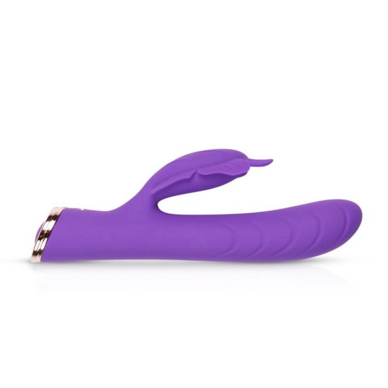 Επαναφορτιζόμενος Δονητής Rabbit - Royals The Princess Butterfly Vibrator Sex Toys 