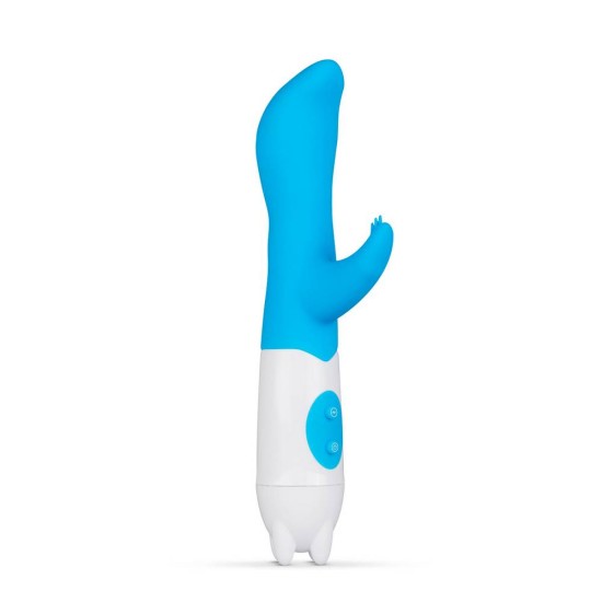 Μικρός Δονητής Rabbit - Petite Piper G Spot Vibrator Blue 18cm Sex Toys 