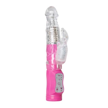 Easytoys Pink Bunny Vibrator 21cm