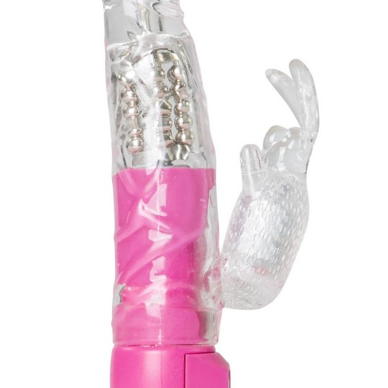 Easytoys Pink Bunny Vibrator 21cm Sex Toys