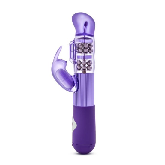 Περιστρεφόμενος Δονητής Rabbit - Luxe G Rabbit Purple Sex Toys 