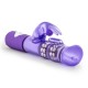 Περιστρεφόμενος Δονητής Rabbit - Luxe G Rabbit Purple Sex Toys 