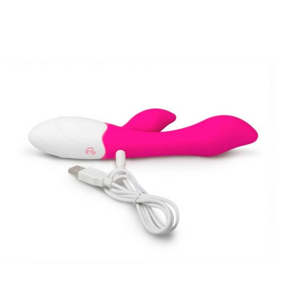 Ροζ Rabbit Δονητής 10 Ταχυτήτων – Alula Vibe Rabbit Vibrator Sex Toys 