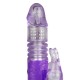 Rabbit Δονητής - EasyToys Rabbit Vibrator Purple 24,5cm Sex Toys 