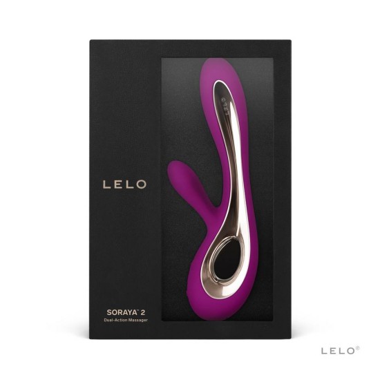 Lelo Soraya 2 Vibrator Deep Rose Sex Toys