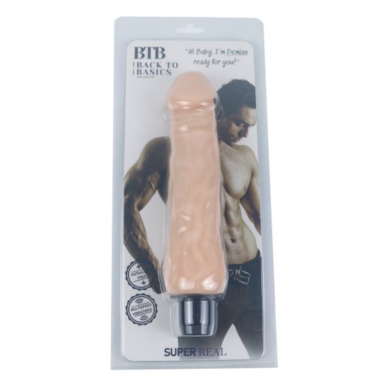 Απαλός Ρεαλιστικός Δονητής - Realistic Vibrator Demian Flesh Sex Toys 