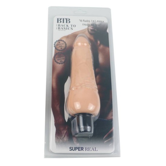 Απαλός Ρεαλιστικός Δονητής - Realistic Vibrator Lennox Flesh Sex Toys 