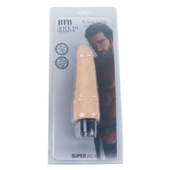 Απαλός Ρεαλιστικός Δονητής - Realistic Vibrator Mike Flesh Sex Toys 