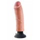 Δονητής Με Αποσπώμενη Βεντούζα - Vibrating Cock 19 cm Sex Toys 
