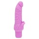 Κολπικός & Κλειτοριδικός Δονητής - Classic Stim Vibrator Pink Sex Toys 