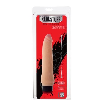 Realstuff 7.5 Inch Vibrator Flesh