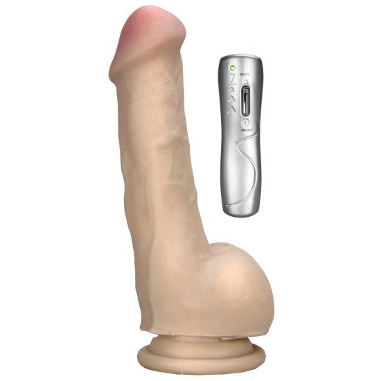 Μαλακός Ρεαλιστικός Δονητής - Realstuff Realistic Vibrator 18cm Sex Toys 