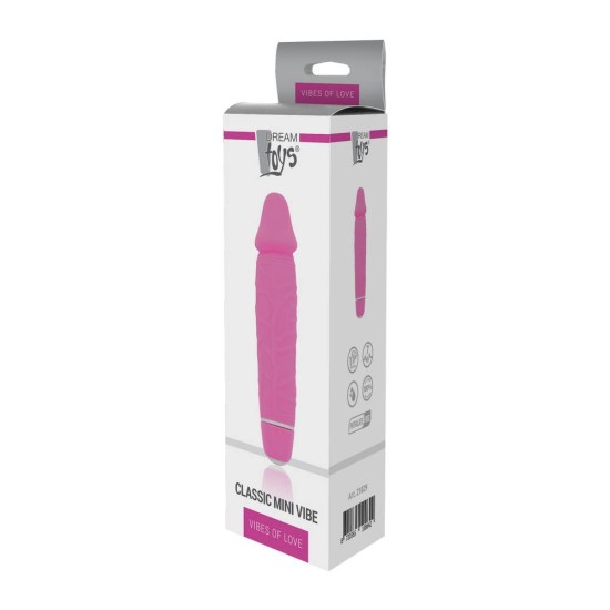 Μικρός Ρεαλιστικός Δονητής - Classic Mini Vibe Pink Sex Toys 