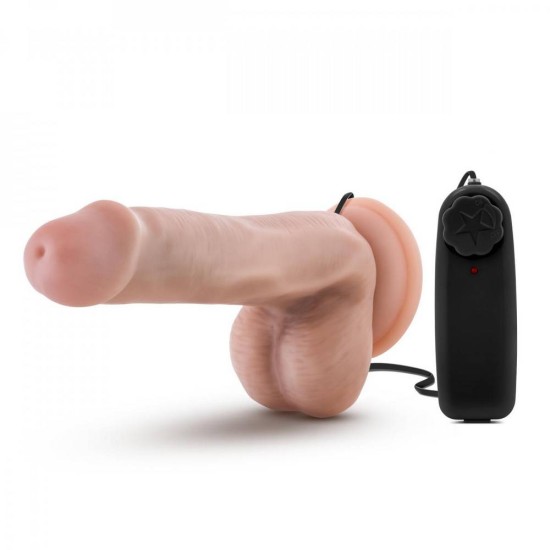 Dr. Rob Vibrator With Suction Cup Vanilla Sex Toys
