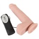 Περιστρεφόμενος Ρεαλιστικός Δονητής - Rotating Realistic Vibrator 20cm Sex Toys 