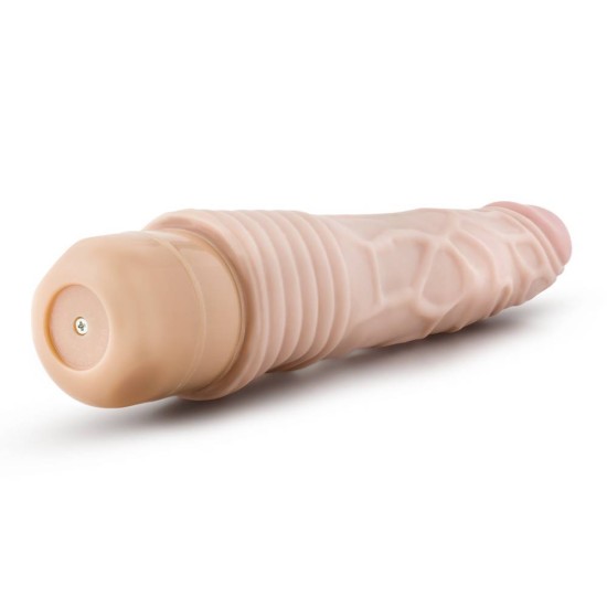 Ρεαλιστικό Ομοίωμα με Δόνηση - Dr. Skin Cock Vibe 2 Flesh 22.8cm Sex Toys 