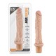 Ρεαλιστικό Ομοίωμα με Δόνηση - Dr. Skin Cock Vibe 8 Flesh 24.7cm Sex Toys 