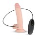 Επαναφορτιζόμενος Δονητής 10 Ταχυτήτων - Glynn Realistic Vibrator Flesh 25cm Sex Toys 
