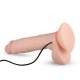Glynn Realistic Vibrator Flesh 25cm Sex Toys