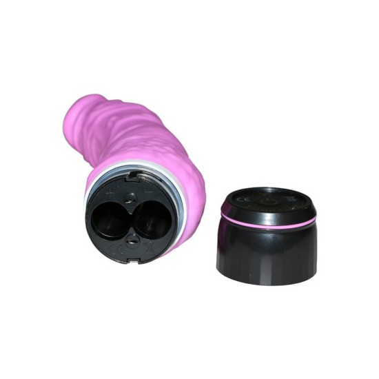 Classic Slim Vibrator Pink 18cm Sex Toys