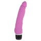 Ρεαλιστικός Δονητής - Classic Slim Vibrator Pink 18cm Sex Toys 