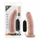 Dr. Joe Vibrator With Suction Cup Vanilla 20cm Sex Toys