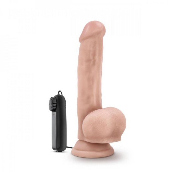 Dr. Jay Vibrator With Suction Cup Vanilla 22cm Sex Toys