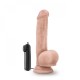 Ρεαλιστικός Δονητής Με Χειριστήριο - Dr. Jay Vibrator With Suction Cup Vanilla 22cm Sex Toys 