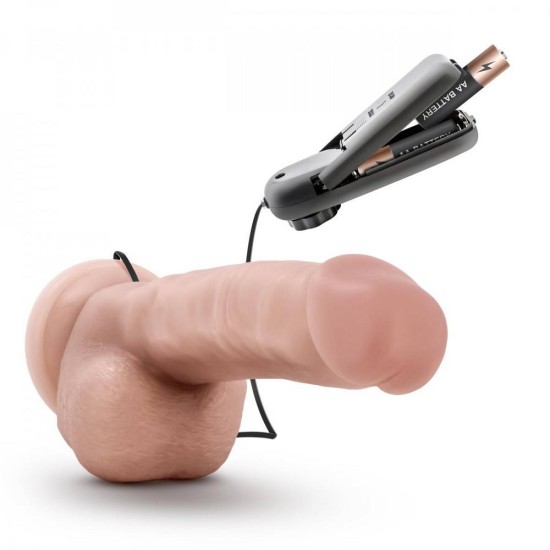 Ρεαλιστικός Δονητής Με Χειριστήριο - Dr. Jay Vibrator With Suction Cup Vanilla 22cm Sex Toys 