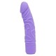Ρεαλιστικός Δονητής Σιλικόνης - Classic Original Vibrator Purple Sex Toys 