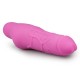 Ρεαλιστικός Δονητής Σιλικόνης - Silicone Realistic Vibrator Pink 19cm Sex Toys 