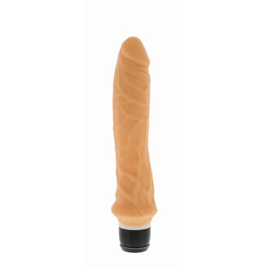 Vibes Of Love Classic Vibrator 8.5 Inch Flesh Sex Toys