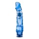 Ρεαλιστικός Jelly Δονητής - B yours Vibe 6 Blue 23cm Sex Toys 
