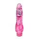 Ρεαλιστικός Jelly Δονητής - Naturally Yours Fantasy Vibe Pink 22cm Sex Toys 