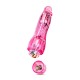 Ρεαλιστικός Jelly Δονητής - Naturally Yours Fantasy Vibe Pink 22cm Sex Toys 