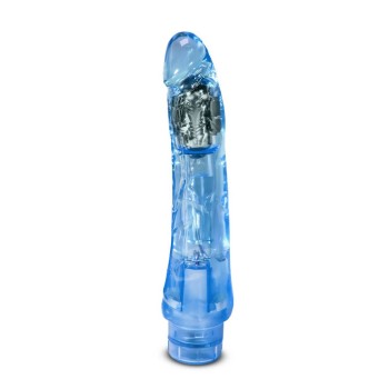 Ρεαλιστικός Jelly Δονητής - Naturally Yours Mambo Vibe Blue 23cm