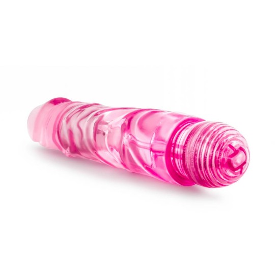 Ρεαλιστικός Jelly Δονητής - Naturally Yours The Little One Vibe Pink 16cm Sex Toys 
