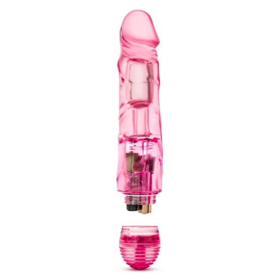 Ρεαλιστικός Jelly Δονητής - Naturally Yours The Little One Vibe Pink 16cm Sex Toys 