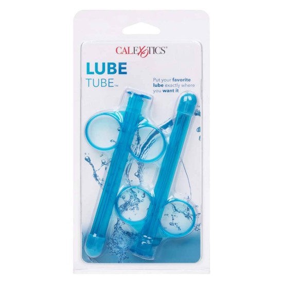 Lube Tube 2 Pcs Blue Sex Toys