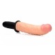XL Δονητής 13 Ταχυτήτων - The Curved Dicktator Flesh 34 cm Sex Toys 
