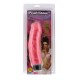 Χοντρός Ρεαλιστικός Δονητής - Pearl Shine Vibrator Pink 23cm Sex Toys 