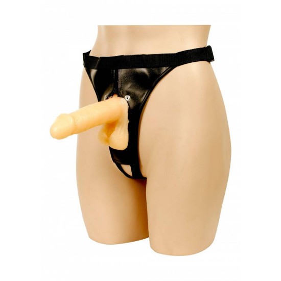 Ζώνη Στραπόν Με Ομοίωμα - Jelly Dong Strap On Sex Toys 